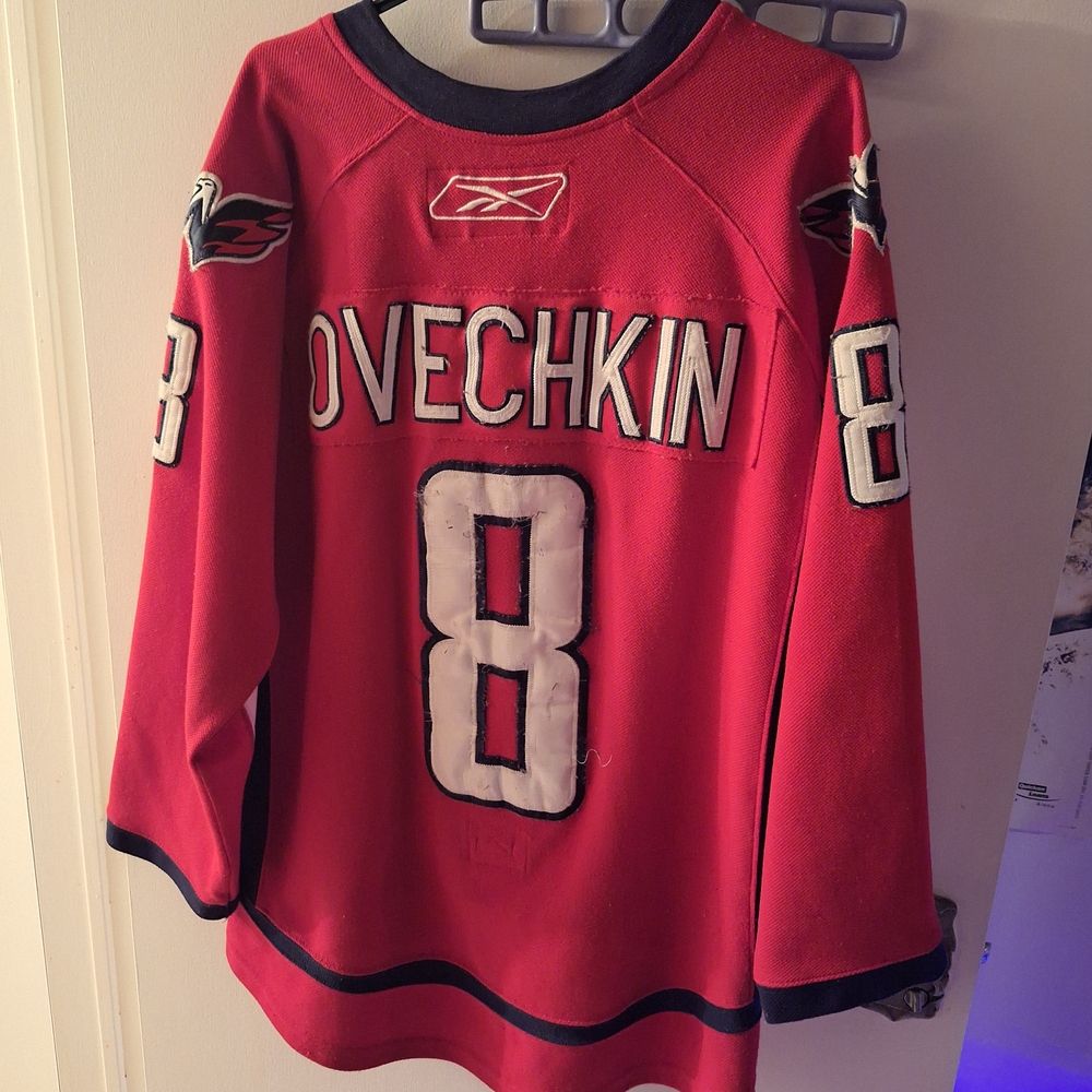 Ovechkin Jersey